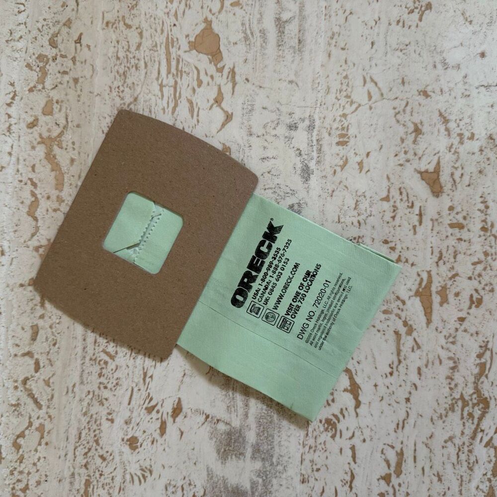 19 Oreck Housekeeper compact canister vacuum celoc hypo allergenic filter system - Picture 7 of 7